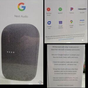 Google Nest Audio - Smart Speaker with Google Assistant